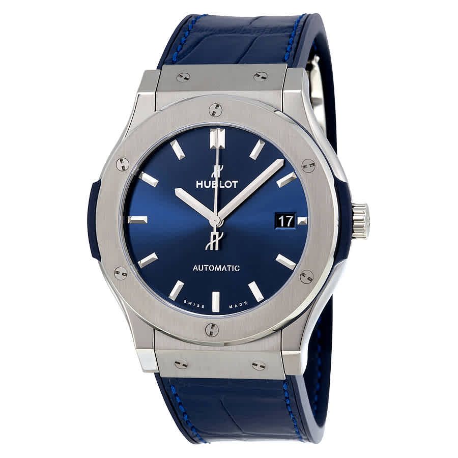Hublot Classic Fusion Automatic Blue Dial Men's Watch