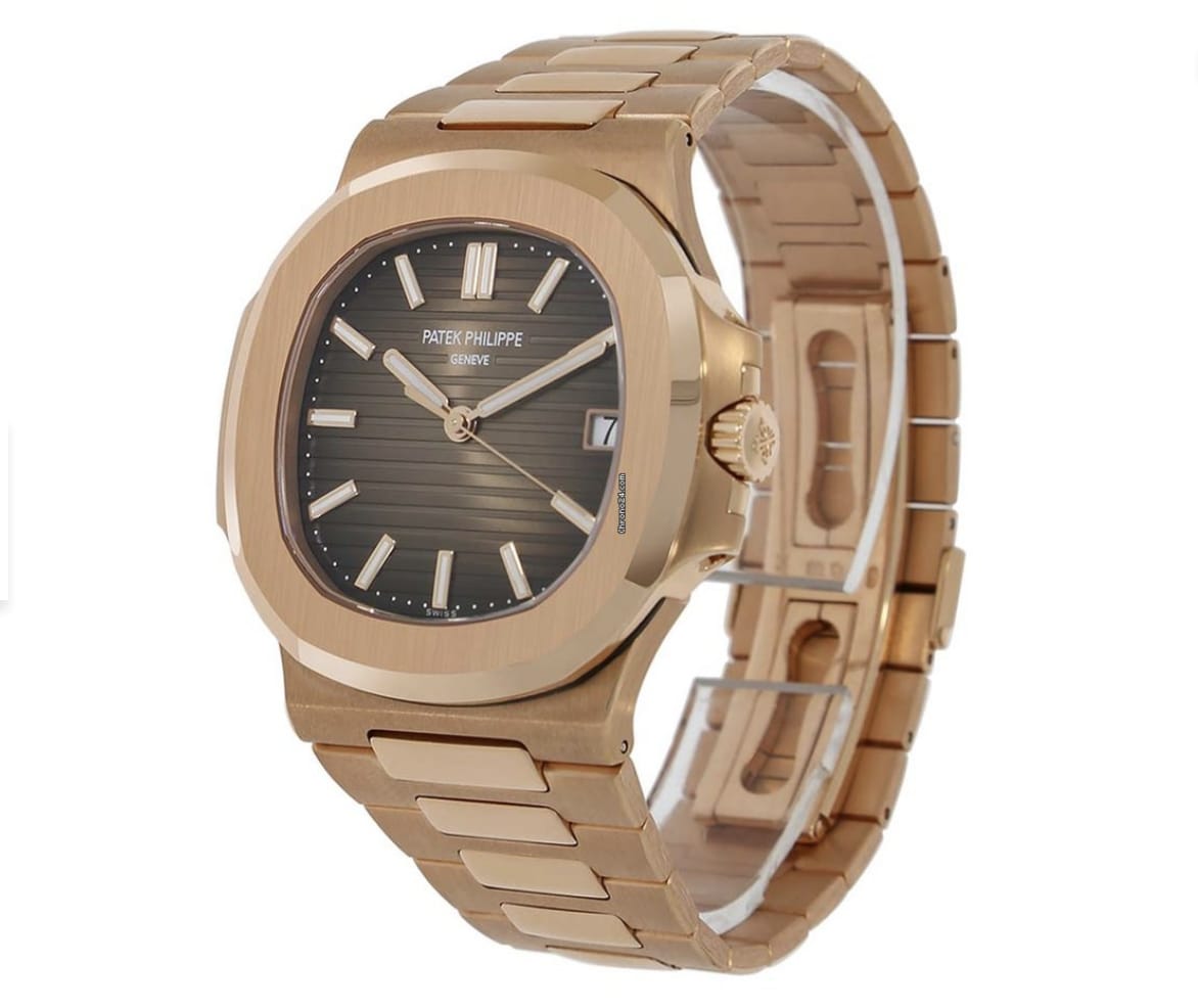 Patek Philippe Nautilus Rose Gold Men's Watch