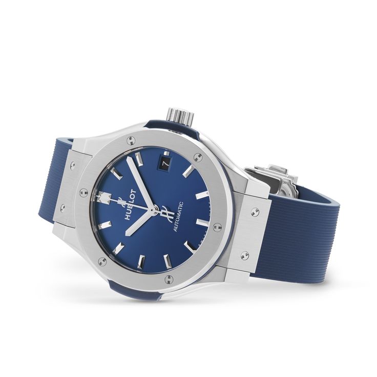 Hublot Classic Fusion Automatic Blue Dial Men's Watch