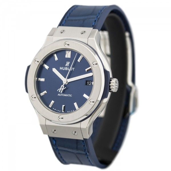 Hublot Classic Fusion Automatic Blue Dial Men's Watch