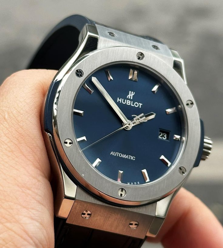Hublot Classic Fusion Automatic Blue Dial Men's Watch