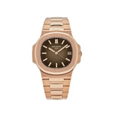 Patek Philippe Nautilus Rose Gold Men's Watch
