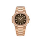 Patek Philippe Nautilus Rose Gold Men's Watch