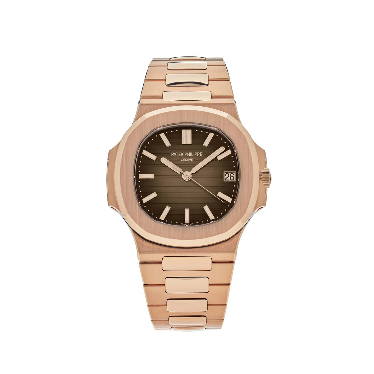 Patek Philippe Nautilus Rose Gold Men's Watch